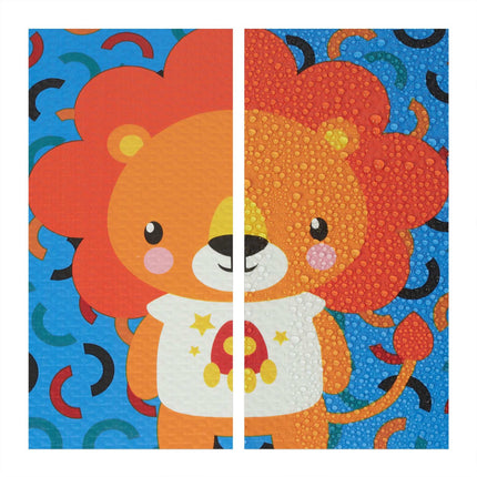 Tapis puzzle pour animaux