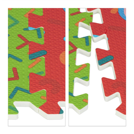 Tapis puzzle pour animaux
