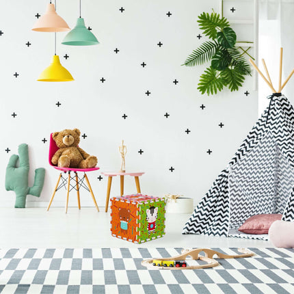 Tapis puzzle pour animaux