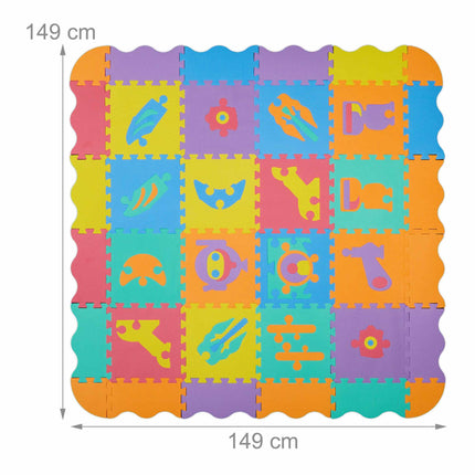 Pièces de robot pour tapis puzzle