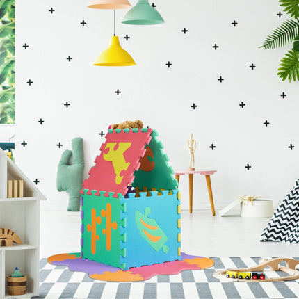 Pièces de robot pour tapis puzzle