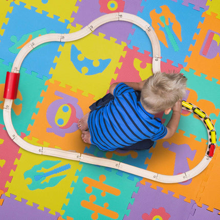 Pièces de robot pour tapis puzzle