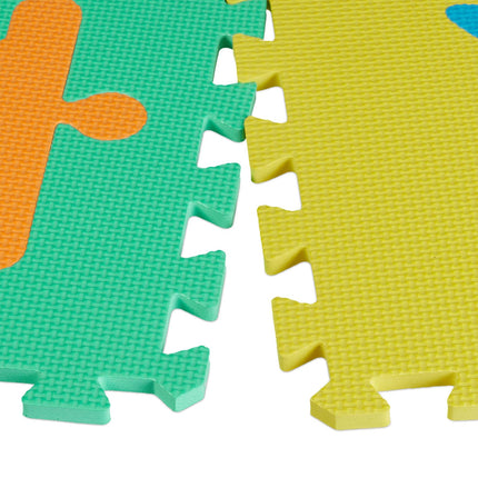 Pièces de robot pour tapis puzzle