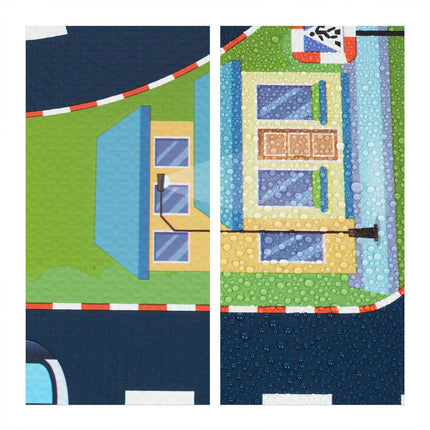 Pěnová podložka puzzle ulice