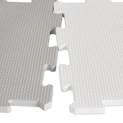 Tapis de puzzle avec symboles