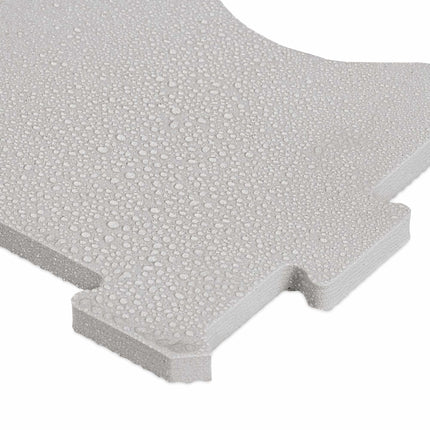 Tapis de puzzle avec symboles