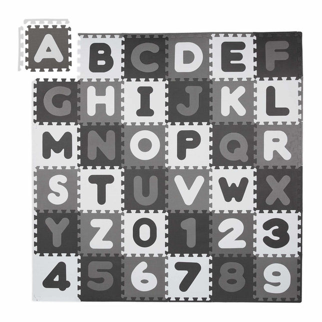 Puzzlematte mit ABC und Zahlen