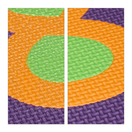 Pěnová podložka puzzle s abecedou a čísly