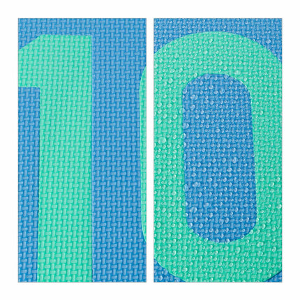Tapis puzzle avec chiffres