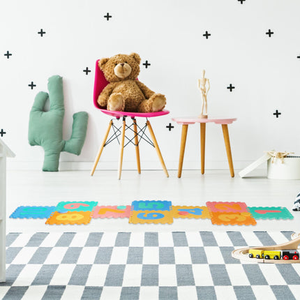 Tapis puzzle avec chiffres