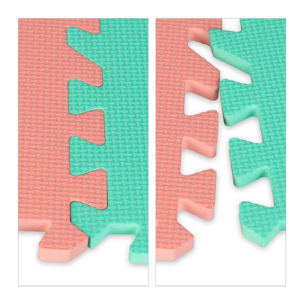 Tapis puzzle avec chiffres