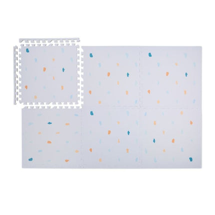 Puzzlematte mit Muster