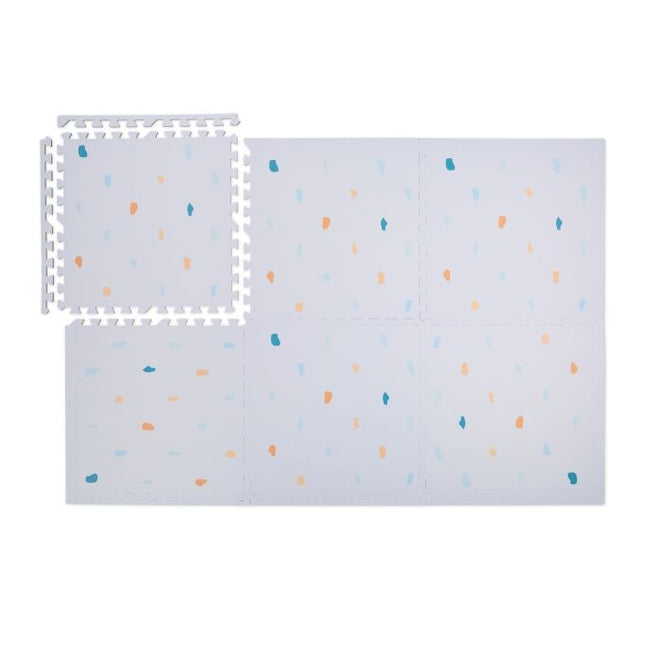 Puzzlematte mit Muster