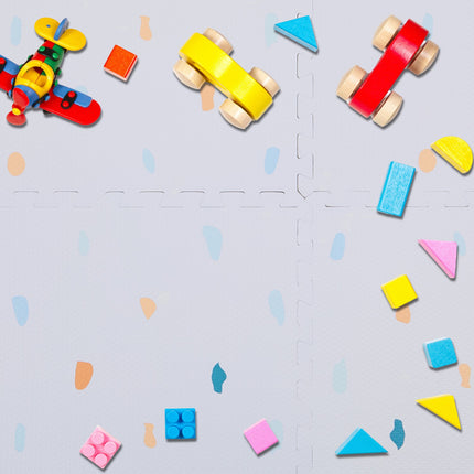 Puzzlematte mit Muster