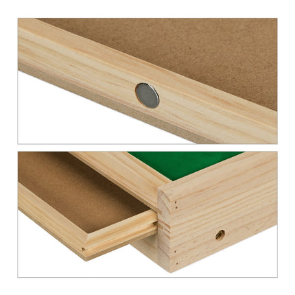 Table puzzle à 4 tiroirs