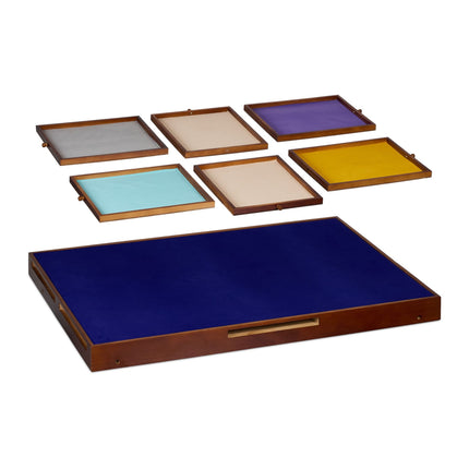 Puzzle table with 6 drawers