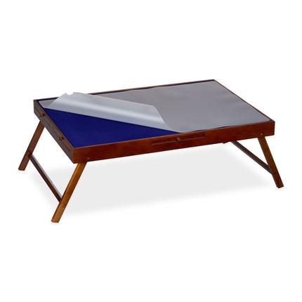 Puzzle table with 6 drawers