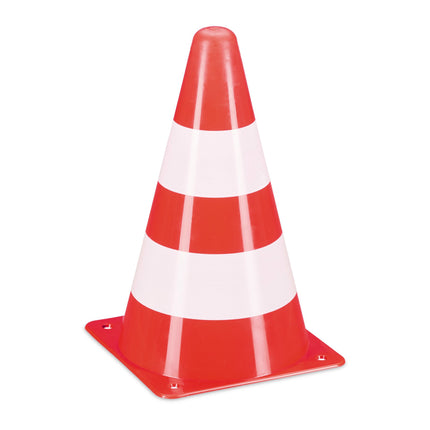 Tréninkové kužely, 14 ks, oranžová