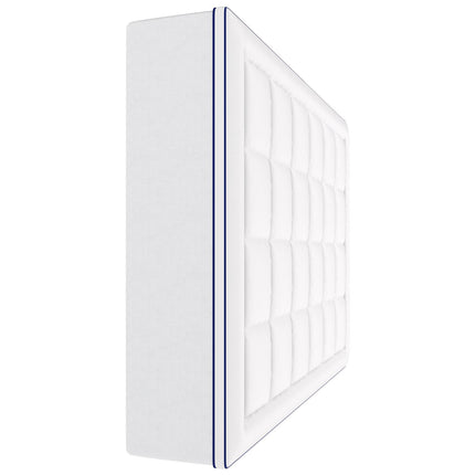 Queen Mattress Topper, 4 Inch Cooling Gel Memory Foam, Fiber Fill
