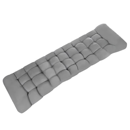 Steppauflage für Gartenliege grau 23490