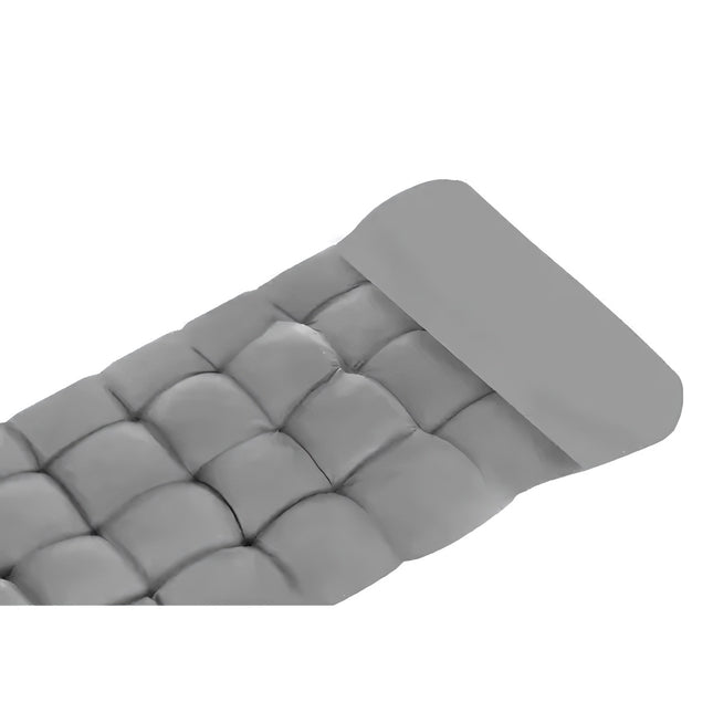 Steppauflage für Gartenliege grau 23490