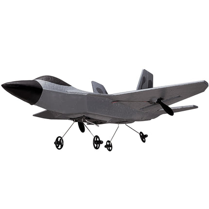 RC Airplane 2.4GHz 2-Channel, 6-Axis Gyro, 2 Batteries