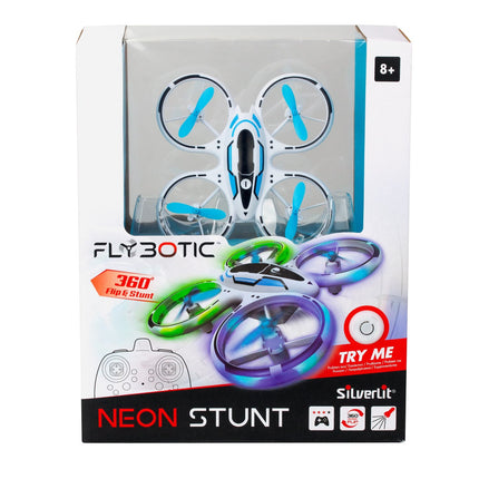 RC-Drohne mit Neonlichtern für Stunts und Tricks