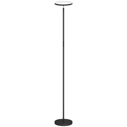 RGB Floor Lamp, Dimmable, Remote and Touch, Black