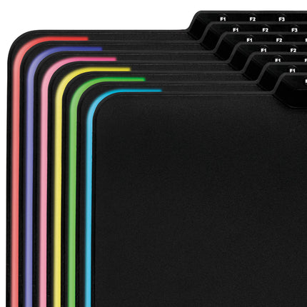 RGB Gaming Mouse Pad, 360x270mm, Non-Slip Base