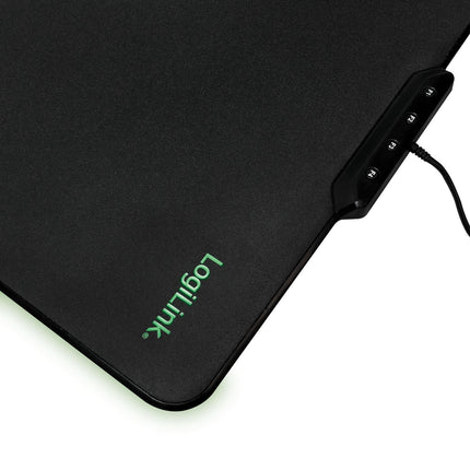 RGB Gaming Mouse Pad, 360x270mm, Non-Slip Base