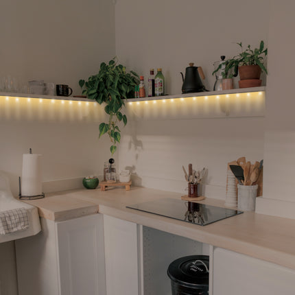 RGB LED strip with remote. 3 meters