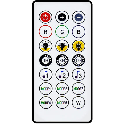 RGB-Lichtschleife mit Fernbedienung und WiFi Tuya IP65 3 m