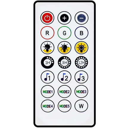 RGB-Lichtschleife mit Fernbedienung und WiFi Tuya IP65 5 m