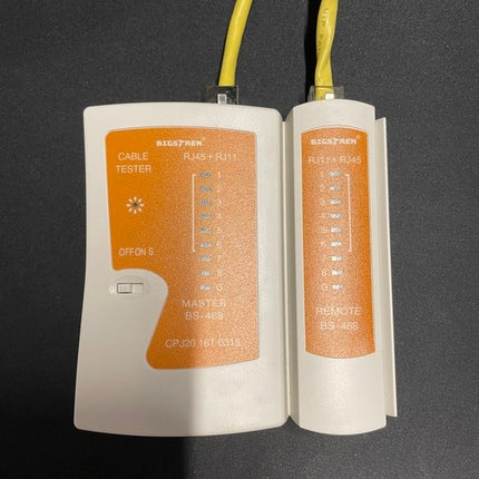RJ45/RJ11 cable tester Bigstren 22166
