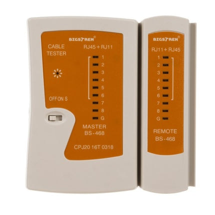 RJ45/RJ11 cable tester Bigstren 22166