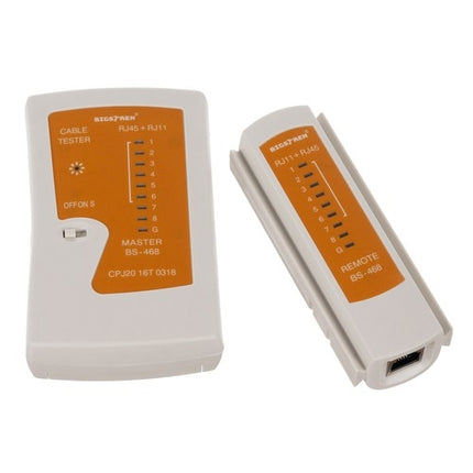 RJ45/RJ11 cable tester Bigstren 22166