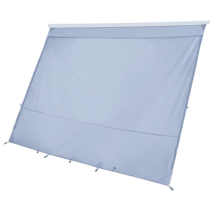 RV Awning Sun Shade Screen 2 x 2.8 m, UV50+ Cover