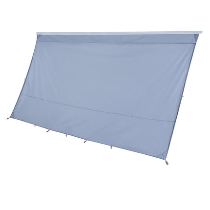 RV Awning Sun Shade Screen 2 x 3.7 m, Fits 4 m