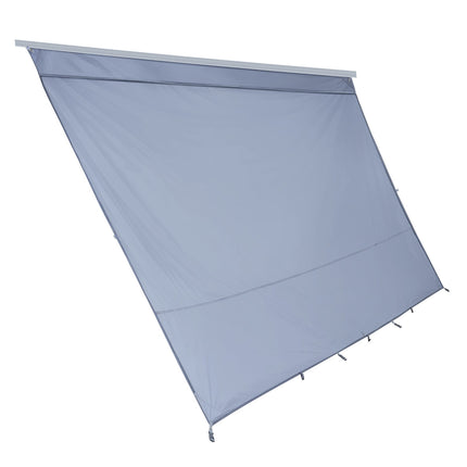 RV Awning Sun Shade Screen 2 x 3.7 m, Fits 4 m