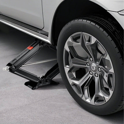 RV Scissor Jacks Set of 4, 6500 lb, 4–23.4 in