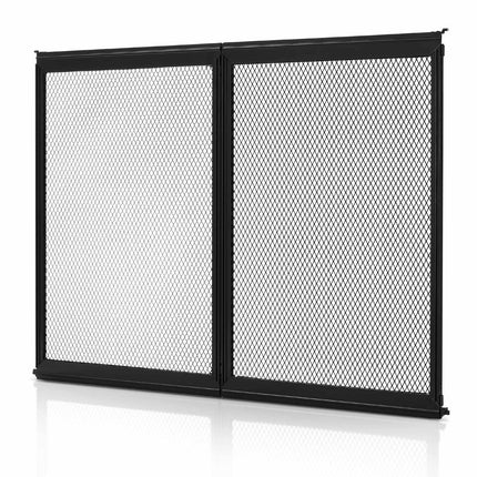 RV Screen Door Protector, Aluminum Pet Guard 26.5x20
