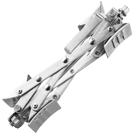 RV Wheel Chock Stabilizers, X-Style, 2-Pack, 1.5–10 in