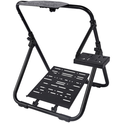 Racing Steering Wheel Stand – Foldable, Height Adjustable
