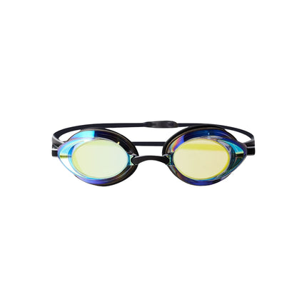 Racing Swimming Goggles, Black/Rainbow, Anti-Fog