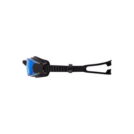 Rennschwimmbrille, Blau, Antibeschlag, UV-Schutz