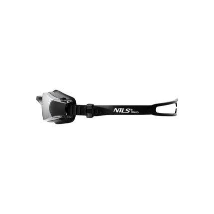 Racing Swimming Goggles, Gray, Anti-Fog, UV Protection