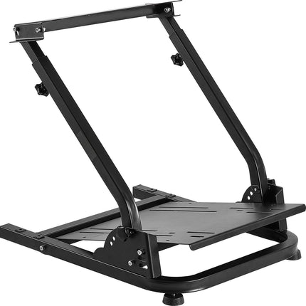Racing Wheel Stand, Adjustable Height, Foldable Steel