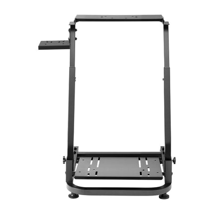 Racing Wheel Stand, Folding Adjustable Height, Shifter Mount