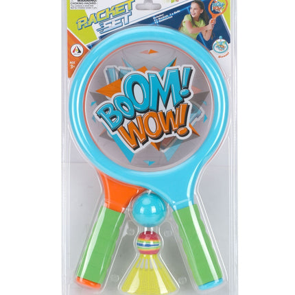 Racket Set Boom Wow!