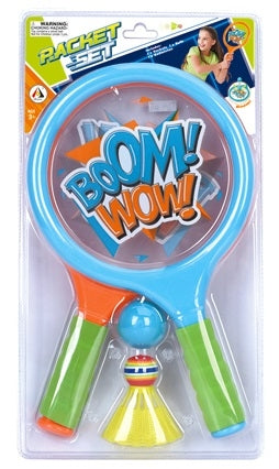 Racket Set Boom Wow!